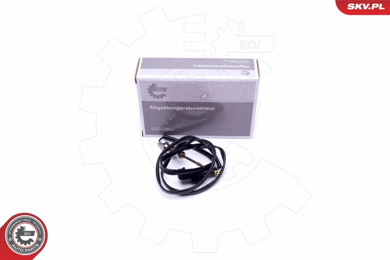 Sensor, exhaust gas temperature